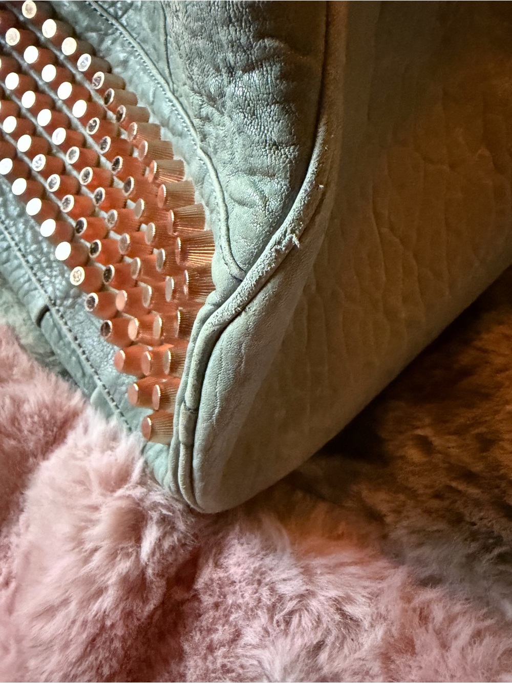 Alexander Wang Sea-foam Green Rocco/Rose Gold hardware - Picture 6 of 13